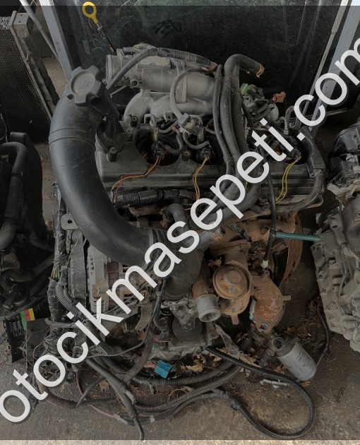 RENAULT MASCOT KOMPLE MOTOR