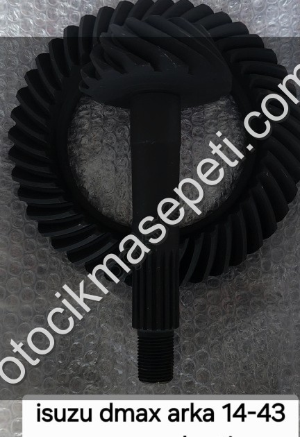 ISUZU DMAX ARKA 14-43 AYNA MAHRUTİ                     (XS302S26)