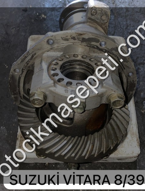 SUZUKİ VİTARA 8-39 ÇIKMA ORJİNAL DEFRANSİYEL          (XS2701S26)