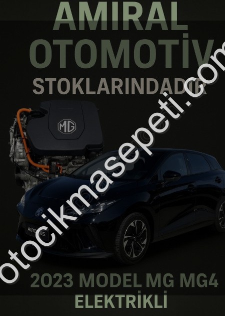 2023 MG MG4 COMFORT DİREKSİYON SİMİDİ