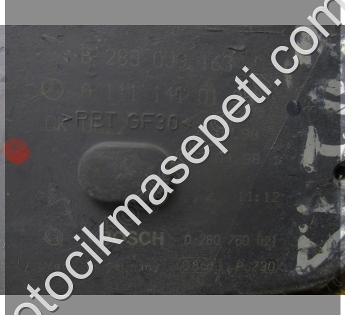 Mercedes W210 E200 Gaz Kelebeği A1111410125 0280750021