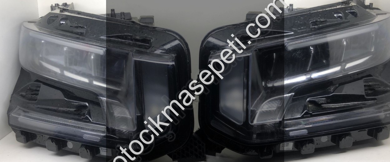 CİTROEN C3 ORJINAL ÇIKMA SAĞ SOL FAR 2