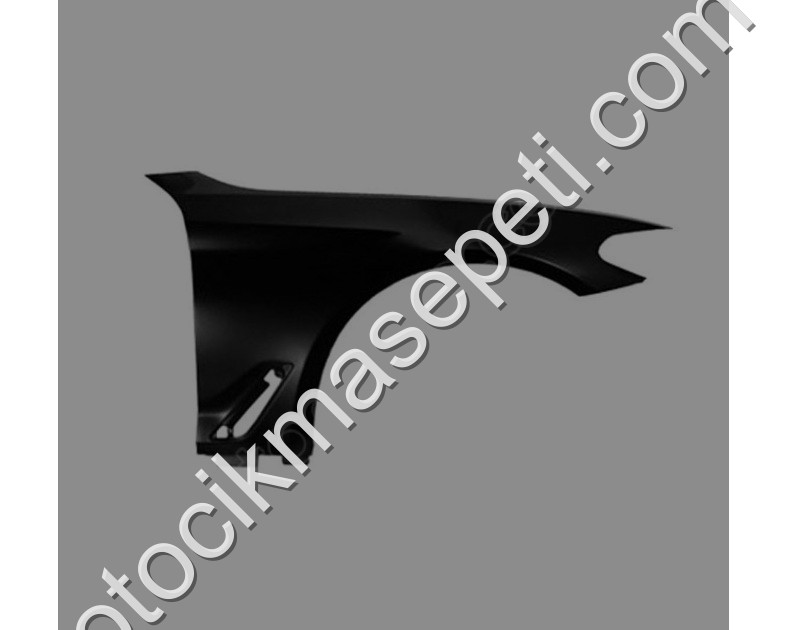 ÖN ÇAMURLUK SAĞ (TYG-ALÜMİNYUM) G30 2017-SIFIR 41007443688