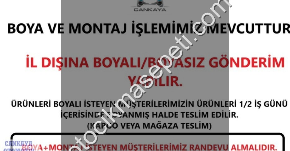 MARŞBİYEL BAKALİTİ SAĞ (M-TECH) G30 2017-SIFIR 51778073134