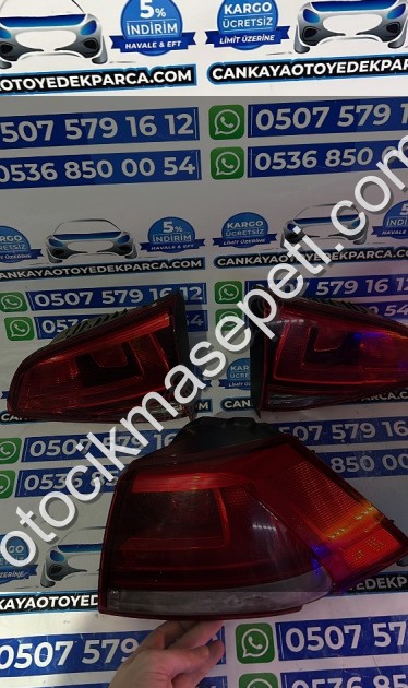 GOLF 7 STOP LAMBASI ADET FİYAT CIKMA