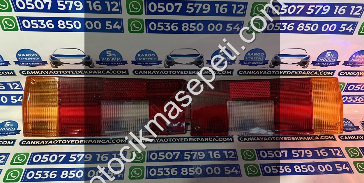 TOFAŞ ESKİ MODEL SARI STOP CAMI TAKIM KELEPİR FİYAT