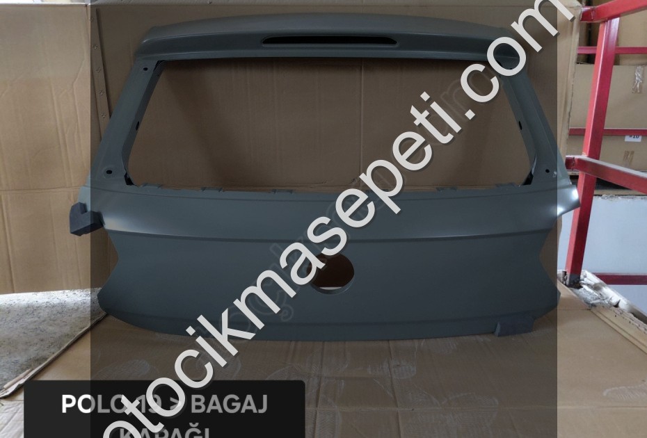 VOLKSWAGEN POLO 2019 VE SONRASI BAĞAJ KAPAĞI  SIFIR  İTHAL