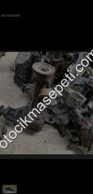 Nissan Skystar Ön DEFRANSİYEL