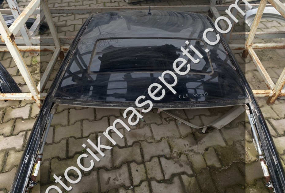 mercedes cls w219 kesme tavan (son fiyat)