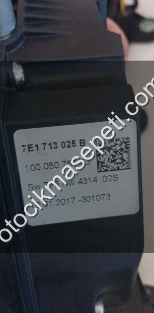 7E1713025B GOLF OTOMATİK VİTES MEKANIZMASI