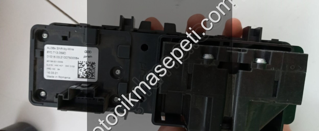 8YD713059D OTOMATİK VİTES MEKANIZMASI