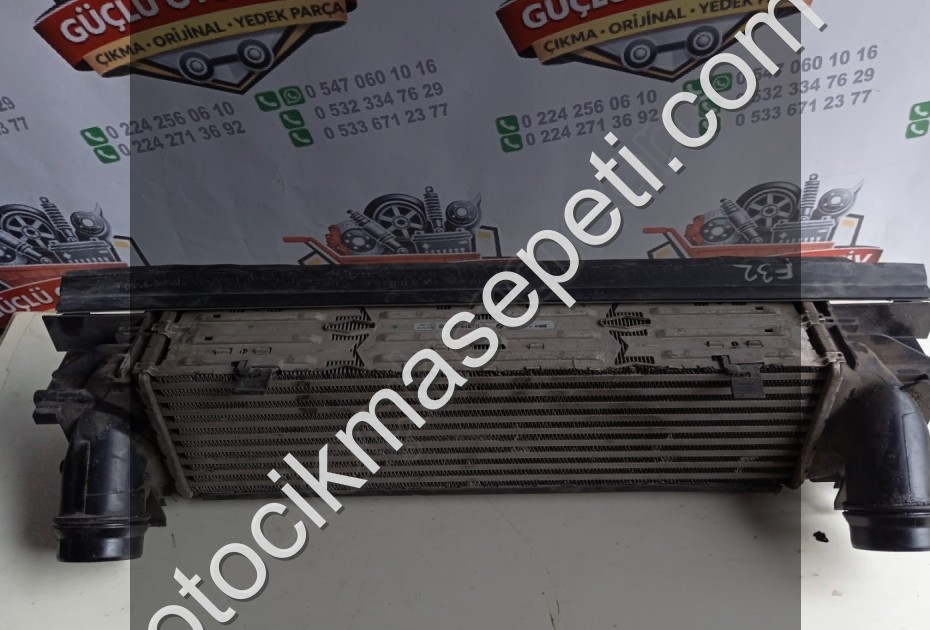 BMW F32 4 SERİSİ İNTERCOOLER ORİJİNAL SÖKME