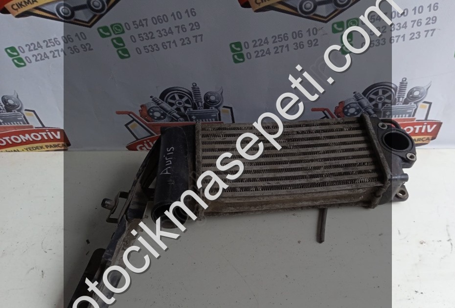 TOYOTA AURİS 1.4 D4D İNTERCOOLER ORİJİNAL SÖKME