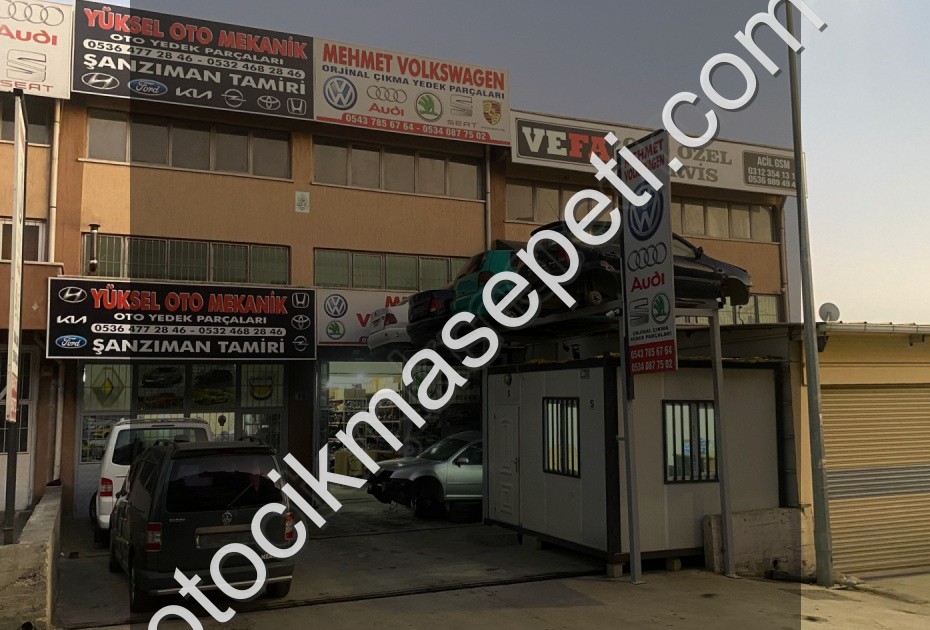 VW TİGUAN Q3 2.0TDİ 4-4 ÇİFT KAVRAMA ÇIKMA ORJİNAL 7İLERİ