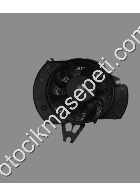 Hyundai H1 Minibüs Klima Fan Kanadı Sağ Komple 2 5 Crdı 10 Kanat