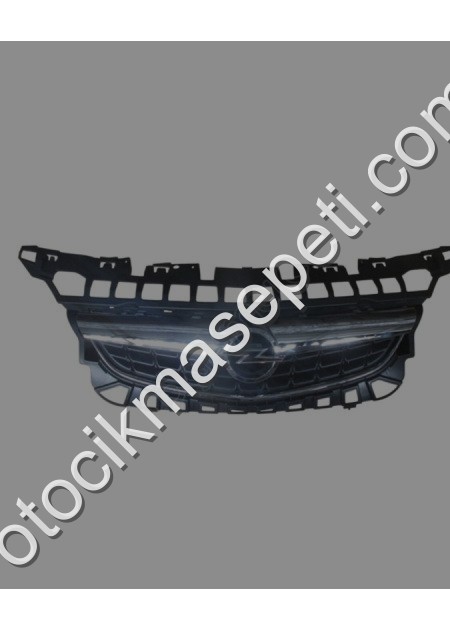 Opel Astra J Sd Hb Ön Panjur Siyah Nikelaj Kaplamalı Komple Tw 10