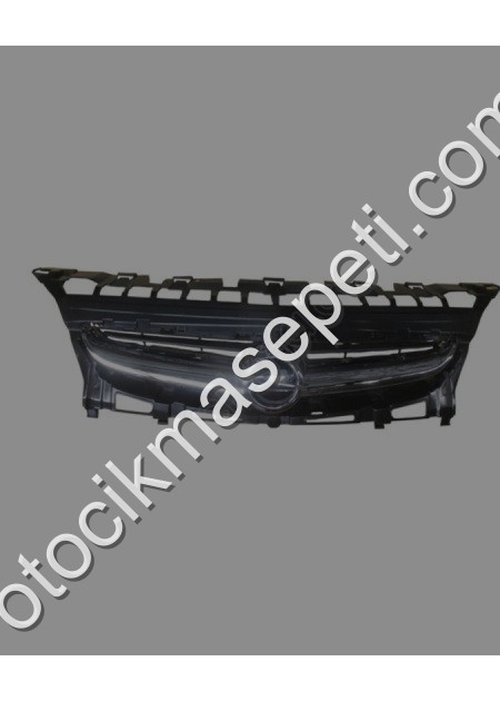 Opel Astra J Sd Hb Ön Panjur Siyah Nikelaj Kaplamalı Komple Tw 12