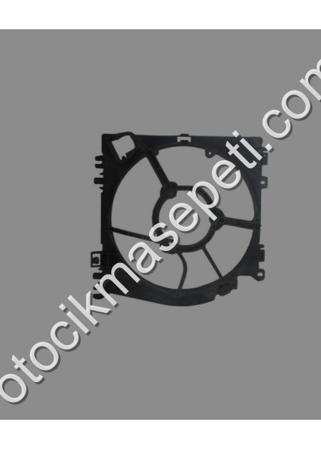 Nissan Note Radyaör Fan Davlumbazi Boş Gövde 20102012