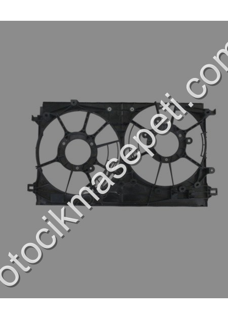 Toyota Corolla Cross Radyatör Fan Davlumbazi Çiftli Boş Gövde 1