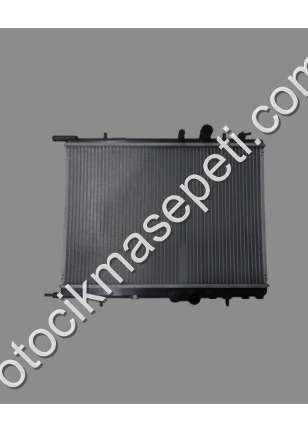 Citroen C4 Su Radyatörü Alt Tahliye Kapali Brazing 380X538X22 M