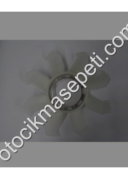 Mitsubishi Canter Fuso Radyatör Fan Kanadi 8 Kanat Fe711/839/859E