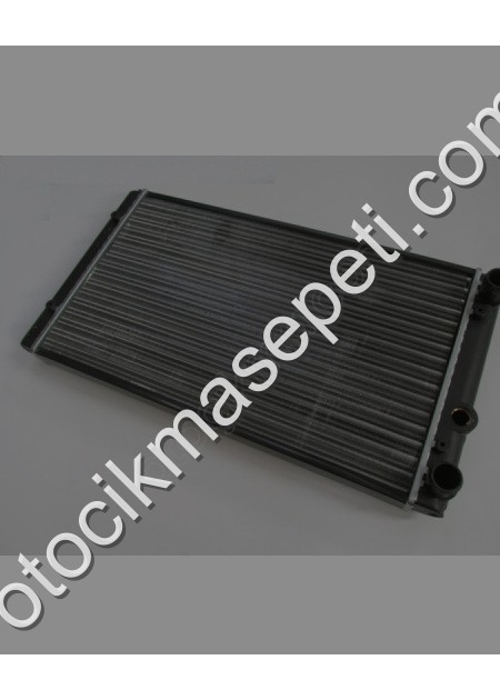 Volkswagen Jetta 2 Su Radyatörü Tek Fanlı Tip 1 4/1 6 525X300 Kli
