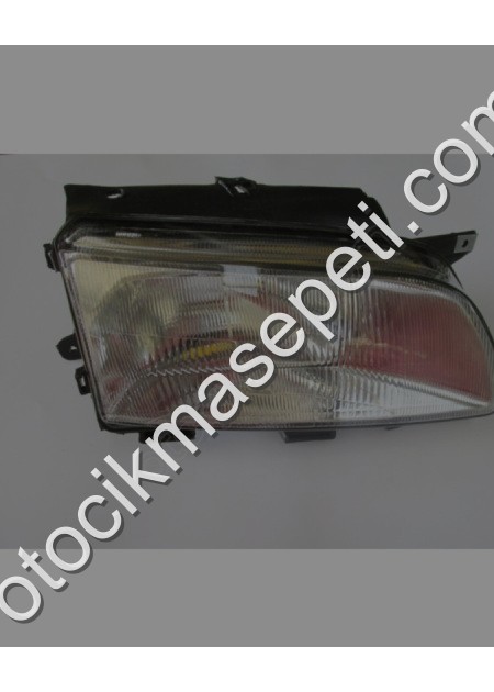 Citroen Berlingo Far Lambası Sağ Elektrikli/Motorsuz Ayfar Uyumlu