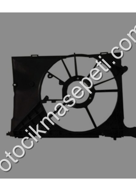 Toyota Corolla Nde180 Radyatör Fan Davlumbazı Boş Gövde Dizel 201