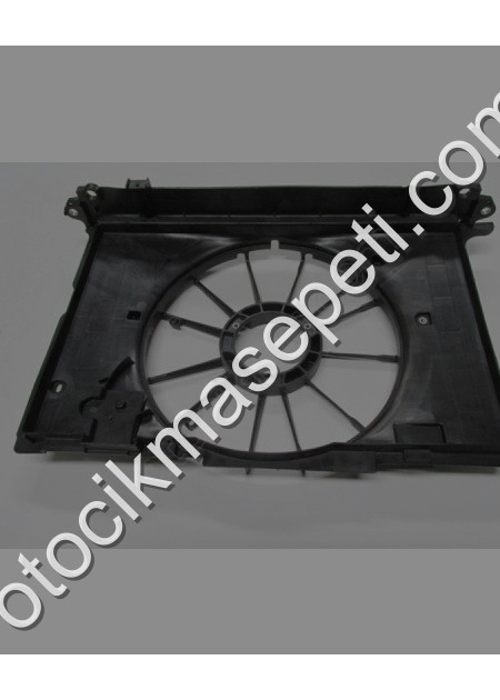 Toyota Corolla E150 07 10 Uyumlu Radyatör Fan Davlumbazı Boş Gövd