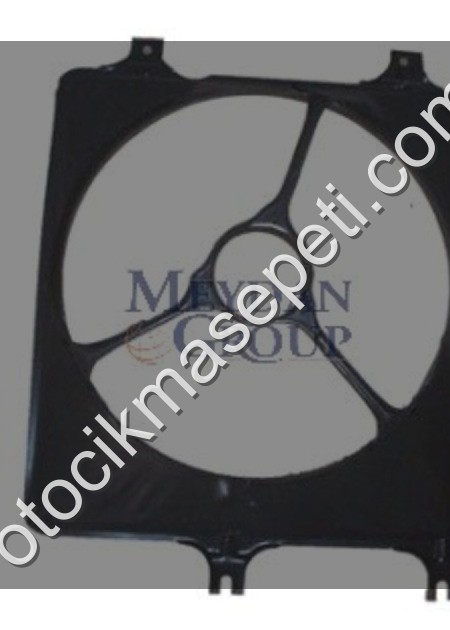 Mazda 626 Sd/Hb Radyatör Fan Davlumbazı Boş Gövde Sac 19892091