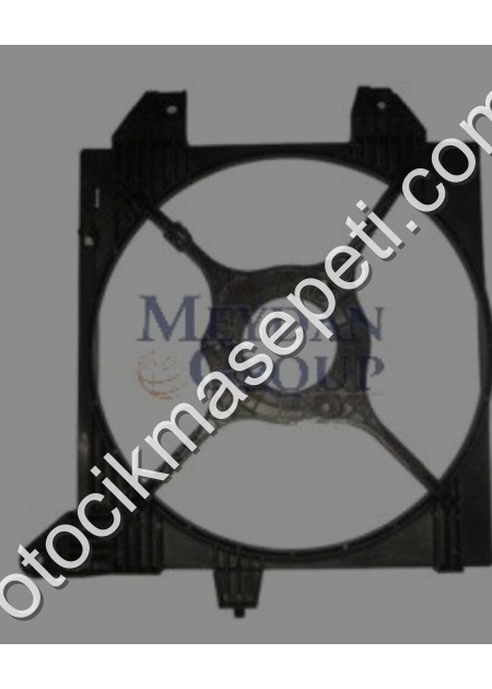 Mitsubishi Lancer Radyatör Fan Davlumbazı Boş Gövde 20042008