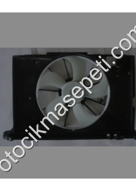 Toyota Corolla Nde180 Radyatör Fan Davlumbazı Komple Benzinli 5Ka