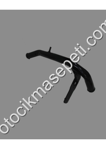 Volkswagen Passat B7 Uyumlu Radyatör Su Borusu Soğutma Borusu Met