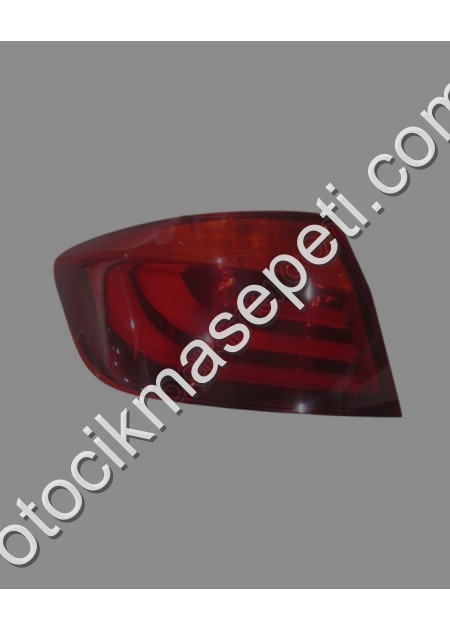 Bmw 5 F10 Dış Stop Lambası Sol Kırmızı Ledli E Marklı Uyumlu Seri