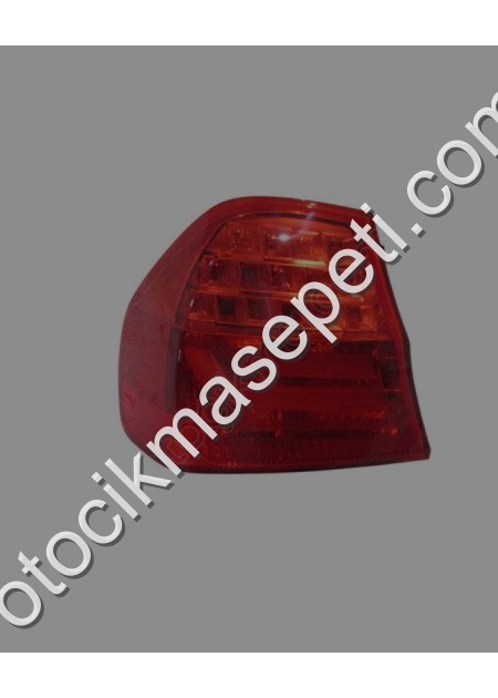 Bmw 3 E90 Dış Stop Lambası Sol Kırmızı Ledli/Duylu Lcı E Marklı U