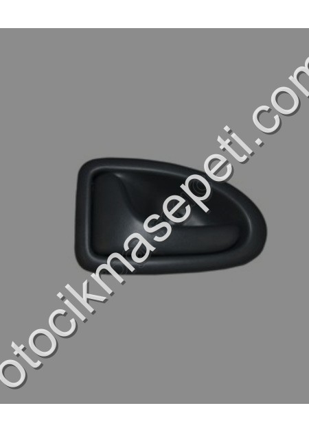 Renault Clio 2 Sd/Hb Ön Kapı İç Açma Kolu Sol Pütürlü Gri 200220