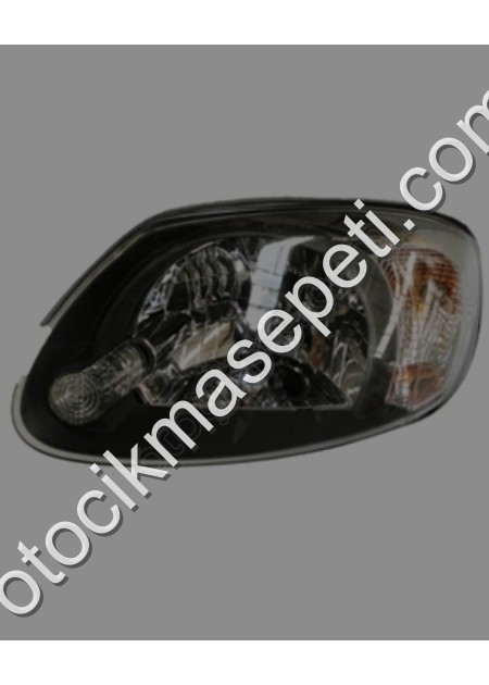 Hyundai Accent Admire Far Lambasi Sol Manuel Beyaz Sinyalli İç