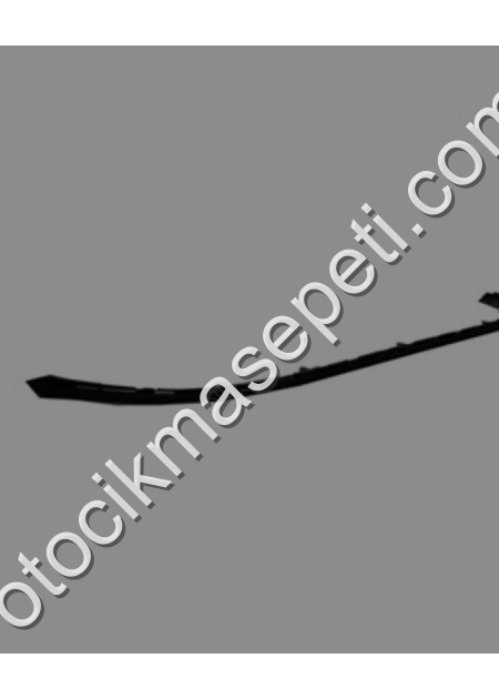 Renault Megane 3 Hb Karlik Ön Tampon Alti Siyah Spoiler Tw 2010