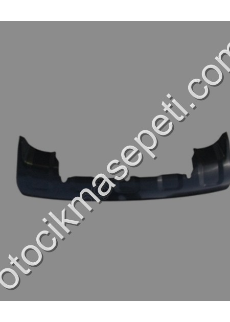 Mitsubishi L200 Pick Up Karlik Ön Tampon Alti Siyah Spoiler Fpi 2