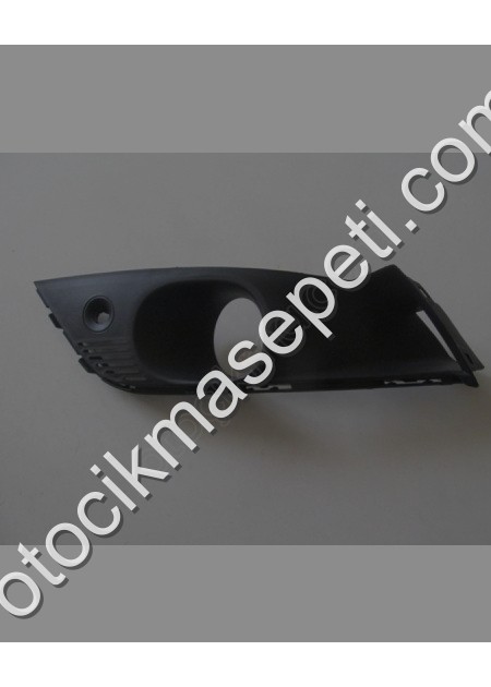 Renault Megane 4 Sd Hb Sis Lamba Kapağı Sol Sis Delikli Sensör De