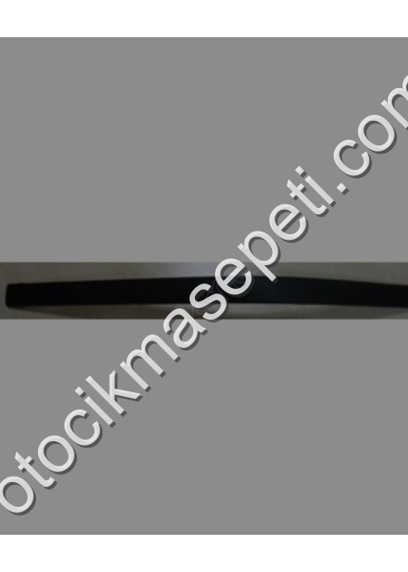 Bmw 5 Seri E39 Ön Tampon Bandı Sol Siyah Sensör Deliksiz Nikelaj