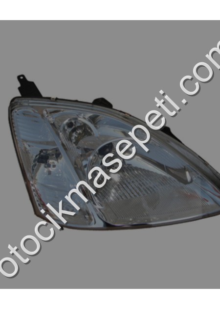 Honda Civic Hb Far Lambası Sağ Manuel Beyaz Typer H4 Eagle Eyes U