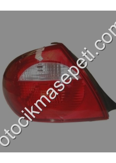 Chrysler Neon Stop Lambası Sol Kırmızı/Beyaz Eagle Eyes Uyumlu 20