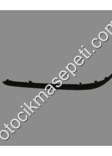 Bmw 3 Serı E46 Sd Ön Tampon Bandı Sol Siyah Tw 51118195289 Uyumlu
