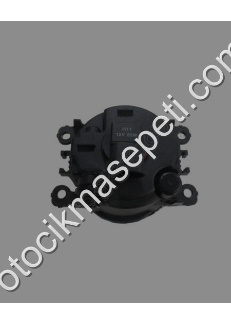 Renault Megane 2 Sis Lambası Sağ/Sol Aynı Yuvarlak Adet Ampüllü R