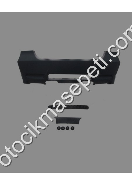 Bmw 3 E90 Arka Tampon Astarlı Sensör Yuvası Panjurlu M3Style Lcı