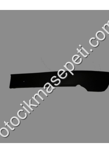 Renault Kangoo 2 Classic Ön Tampon Bandı Sol Siyah Pütürlü Pleksa