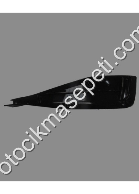 Volkswagen Passat B8 Sis Lamba Kapağı Sağ Sis Deliksiz Parlak Siy