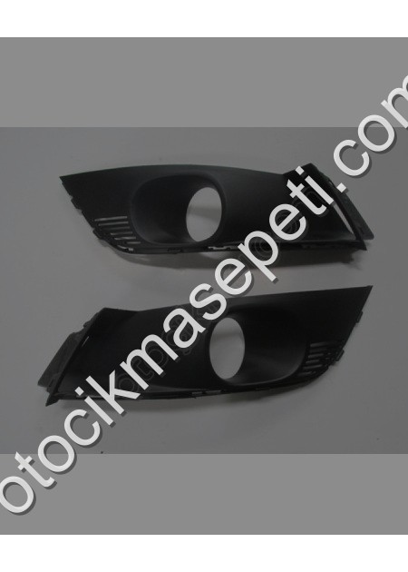 Renault Megane 4 Sd Hb Sis Lamba Kapağı Sağ Sol Set Sis Delikli 2