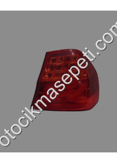 Bmw 3 E90 Dış Stop Lambası Sağ Kırmızı Ledli/Duylu Lcı E Marklı U